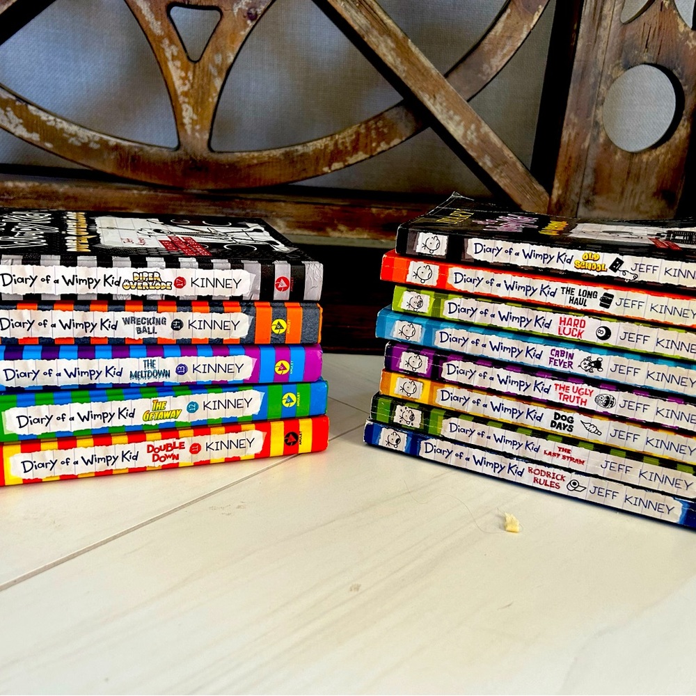 Diary of a Wimpy Kid 13 books